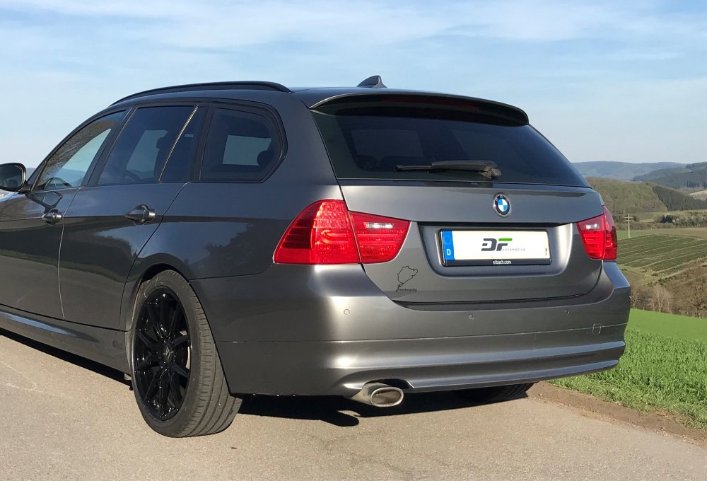 Eibach Spurverbreiterung Pro Spacer System 2 schwarz für BMW 316i Typ E91 (Touring) 